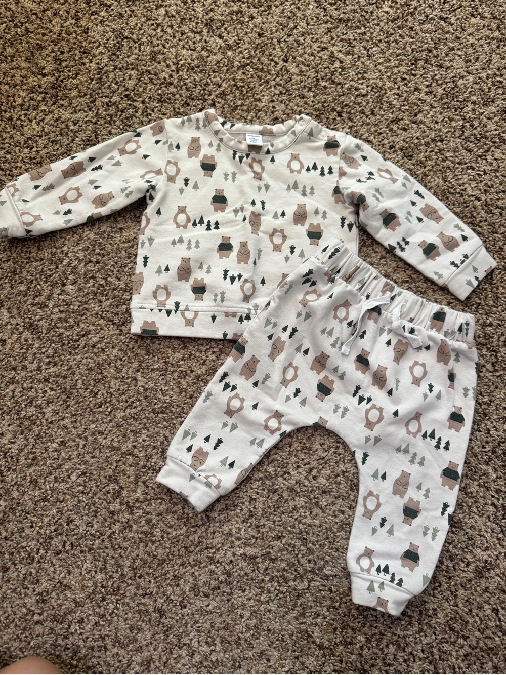 Nordstrom Baby Toddler Matching Outfit